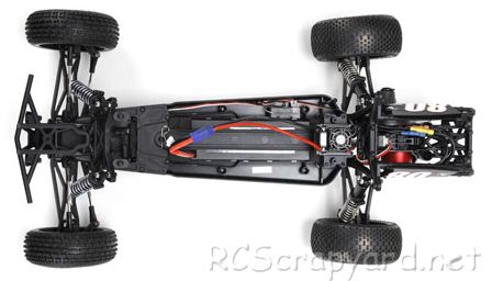 Losi XXX-SCB Chassis